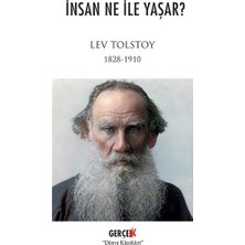 Gerçek Kitap Insan Ne ile Yaşar?