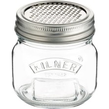 Zemira Kilner Cam Saklama Kavanozu, Ince Rendelenmiş 250 ml