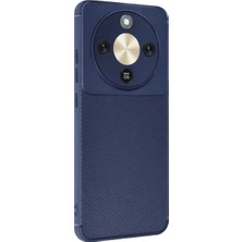 sbodurhome Huawei Honor Magic 8 Lite Auto Focus Karbon Kapak - Lacivert