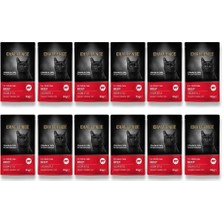 Zemira Challenge Sığır Etli Yetişkin Pouch Yaş 85 gr x 12 Adet