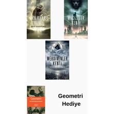 İthaki Yayınları Robert Jackson Bennett 3 Kitap Seti + Geometri Hediye