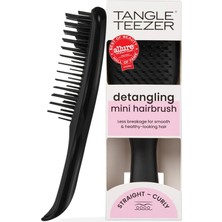Zemira Tangle Teezer Ultimate Detangler Mini Black Sac Fircasi, Tt/wet/mini/liqblack