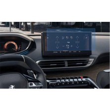 Zemira Engo Peugeot 5008 10 Inç Şeffaf Nano