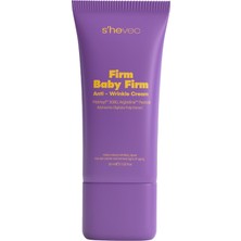 Zemira She Vec Firm Baby Firm | Dikey Kırışıklıklar Üzerinde Etkili Anti Aging Kremi