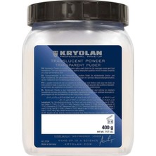 Zemira Kryolan Translucent Powder 400G 05704 TL11