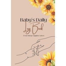 Zemira Independently Published Baby's Daily Log Book, Feed/sleep/nappies/notes: Planner, Journal To Record