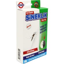 Zemira Tape Pencere Cam Sineklik 125CM X150CM Cırt Bantlı Çift Kanat