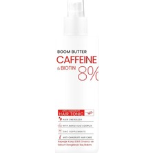 Zemira Boom Butter Caffeine Biotine Yavaş Uzayan Kepeklenen Saçlar Için Tonik 150 ml