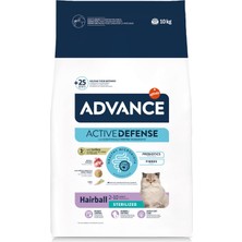 Zemira Cat Sterilized Hairball 10 kg