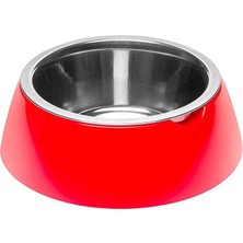 Zemira Ferplast Jolie Köpekler Için Çelik Mama Su Kabı 500 ml - Farmapets, Red