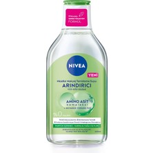 Zemira Nivea Micellar Makyaj Temizleme Suyu Arındırıcı Matlaştırıcı 400 Ml, Yüz, Göz Dudak Temizleyi