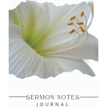 Zemira Sermon Notes Journal