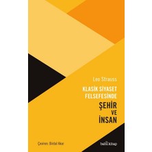 Babil Kitap Klasik Siyaset Felsefesinde Şehir ve Insan
