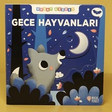 Masalperest Gece Hayvanları  - Oynat Keşfet (Ciltli)