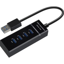 Zemira 4 Port USB 3.0 Çoğaltıcı Çoklayıcı Hub Adaptör Switch