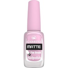 Zemira Gabrini Matte Nail Polish M21 1 Paket (1 x 1 Adet)