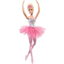 Zemira Barbie™ Dreamtopia Işiltili Baleri̇n™ Bebek | Sarışın Balerin Bebek | Sihirli Işık Özelliği H