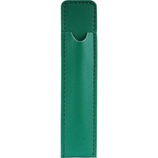 Zemira Pulko One Pen Kalem Kılıfı, 13 x 2,5cm, Yeşil