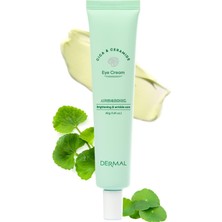 Zemira Dermal Cica x Mide Centella Asiatica Seramid Özlü Eye Cream Göz Çevresi Kremi 40GR