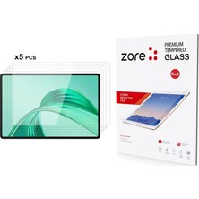 Zemira Pad X8B X8A Set 5 Adet Temperli Cam