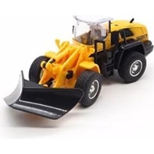 Zemira Çek Bırak Die Cast Iş Makinesi Küreme Aracı