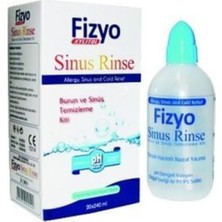 Zemira Denizpharma Fizyo Sinus Rinse Yetişkin 20 x 240 ml