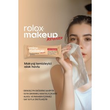 Zemira Rolox Makeup Remover - 50 Paket - Makyaj Temizleyici Islak Havlu