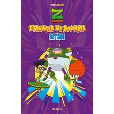 Beta Kids Z Takımı Etkinlik ve Boyama Kitabı 2