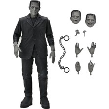 Zemira Neca Monsters Ultimate Frankenstein's (Black & White) Figür