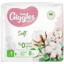 Zemira Giggles 4 Numara Maxi 1 Paket 50 Adet
