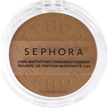 Zemira Mattifying Finishing Powder-Uzun Süre Kalıcı Ince Yapılı Mat Bitişli Pudra 10G, 07 Tan Neut