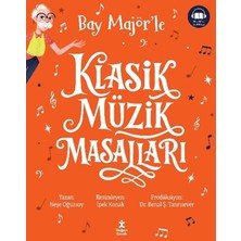Doğan Çocuk Klasik Müzik Masalları Tek Cilt Özel Baskı Turuncu (7 Kitap Bir Arada) - Ciltli