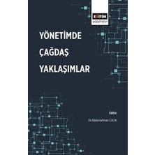Zemira Yönetimde Çağdaş Yaklaşımlar