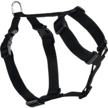 Zemira Beeztees Göğüs Tasması, Siyah, 70-75CM Göğüs Çapı, 25MM