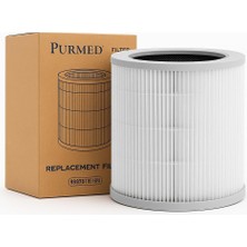 Zemira Purmed Air Purifier 4 Compact Hepa Filtre | Yüksek Verimli Yedek Filtre | Pm2.5