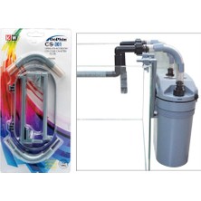 Zemira Dophin CF-300 Akvaryum Için Mini Dış Filtre Askı Aparatı