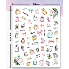 Zemira Tırnak Sticker