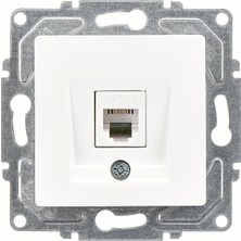 Zemira Eqona Beyaz Numeris Telefon Priz(Cat3)(Mkz)