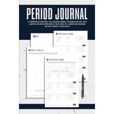 Zemira Independently Published Period Journal - A Comprehensive Menstrual Cycle Tracking Journal For Women