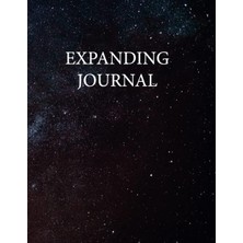 Zemira Expanding Journal: Paper Back Journal; 8.5" x 11" 24 Pages