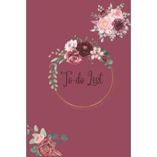 Zemira Independently Published To-Do List Journal