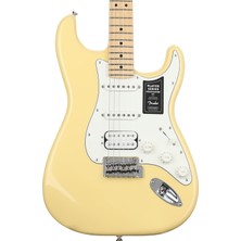 Zemira Fender Player Stratocaster Hss Buttercream - Maple Elektro Gitar
