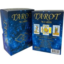 Zemira Muibazaar Tarot Kart Seti 78 Kartlı Sadece Kart,
