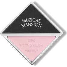 Zemira Muzigae Mansion Fitting Blush 02 Kinda, 111619
