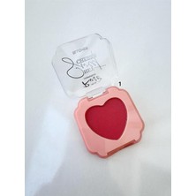 Zemira Sweet Cheeks Tekli Mat Allık No:1 Desenli Doğal Görünüm Veren Kadifemsi Mat Blush