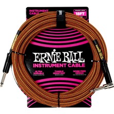 Zemira Ernie Ball Enstrüman Kablosu 18FT - Turuncu