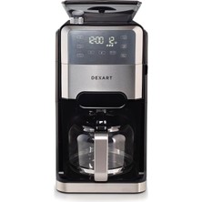 Zemira Dexart Grindbrew Öğütücülü Filtre Kahve Makinesi - KC102C