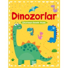 Mundi Buttercup: Dinozorlar - Çıkartmalı Etkinlik Kitabı