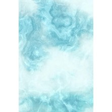 Zemira Independently Published Daily Journal: Marble - Blue: Lined Blank Journal Book