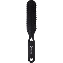 Zemira Pro Saç Açma Tarama Fırçası Siyah - 45